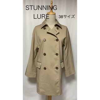 STUNNING LURE - スタニング ルアー STUNNING LURE トレンチコート　スプリングコート