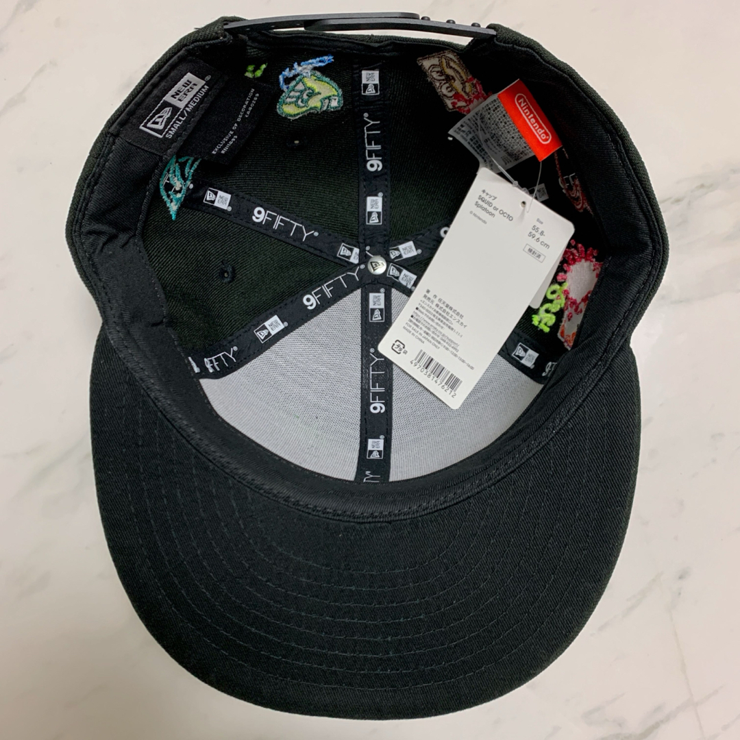 NEW ERA(ニューエラー)のNEW ERA ニューエラ 9FIFTY SNAPBACK スプラトゥーン キッズ/ベビー/マタニティのこども用ファッション小物(帽子)の商品写真