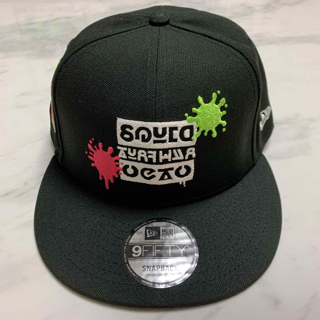 NEW ERA(ニューエラー)のNEW ERA ニューエラ 9FIFTY SNAPBACK スプラトゥーン キッズ/ベビー/マタニティのこども用ファッション小物(帽子)の商品写真