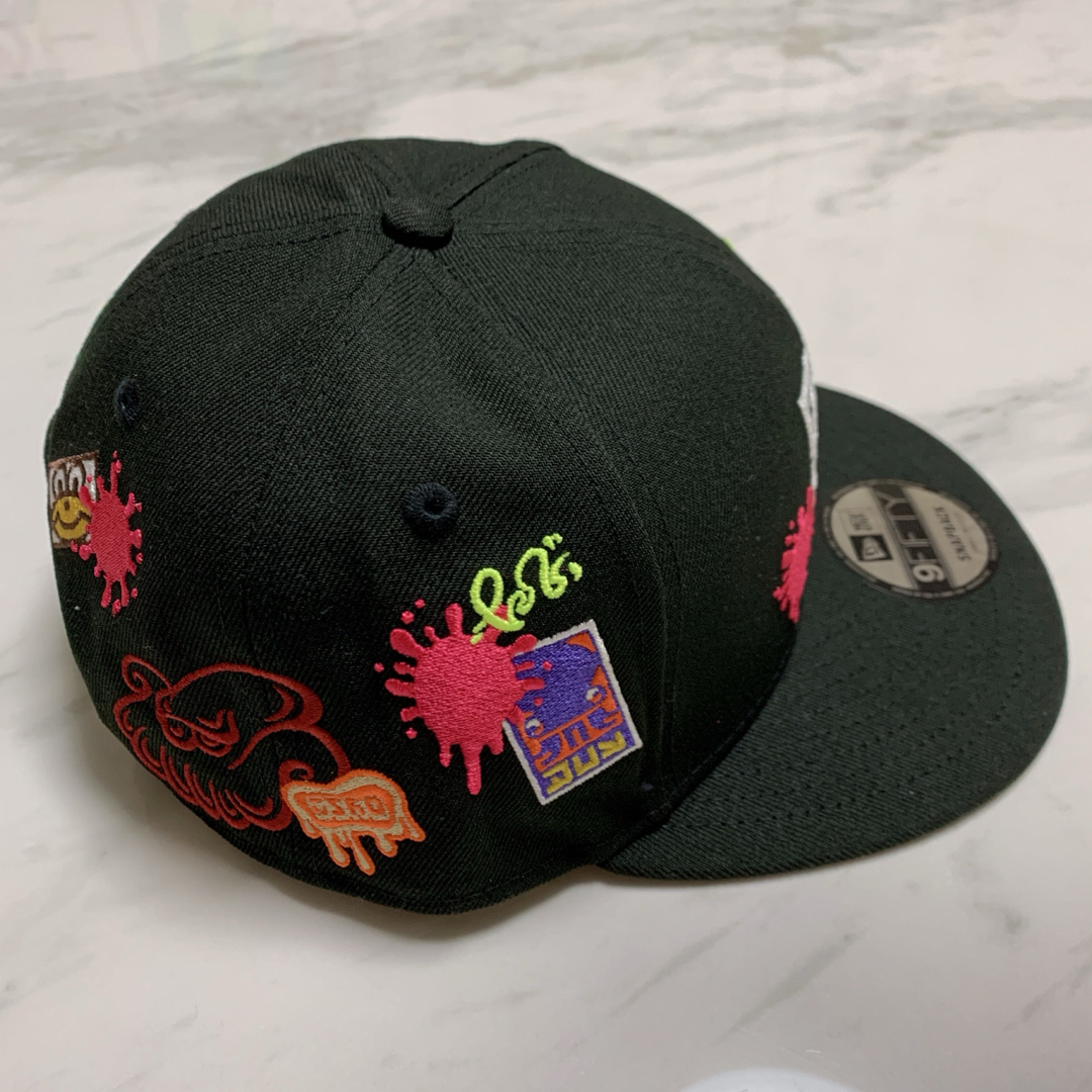 NEW ERA(ニューエラー)のNEW ERA ニューエラ 9FIFTY SNAPBACK スプラトゥーン キッズ/ベビー/マタニティのこども用ファッション小物(帽子)の商品写真