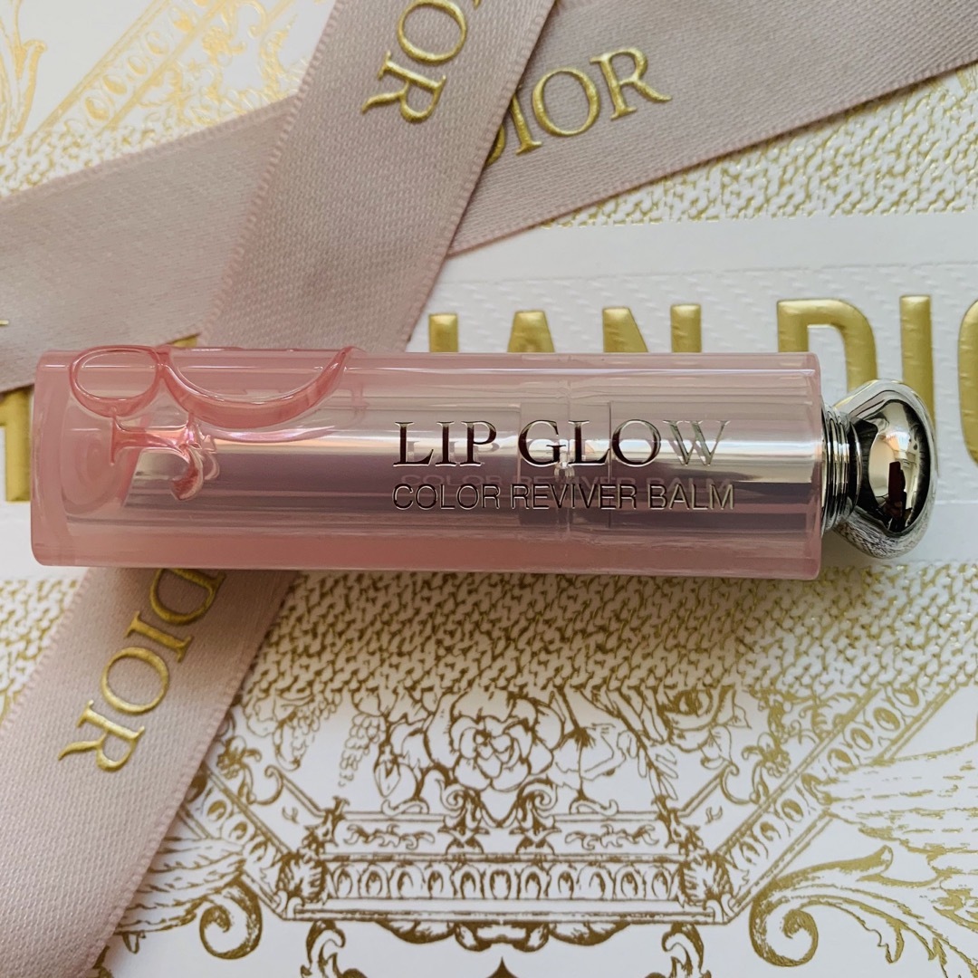 Dior(ディオール)のディオール アディクト リップ グロウ #001 ピンク コスメ/美容のベースメイク/化粧品(口紅)の商品写真