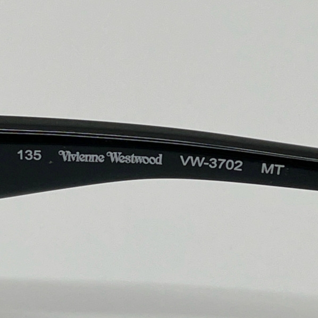 Vivienne Westwood(ヴィヴィアンウエストウッド)の◆◆Vivienne Westwood ヴィヴィアン・ウエストウッド アイウェア サングラス 59□13 135 VW-3702 黒×緑 メンズのファッション小物(サングラス/メガネ)の商品写真