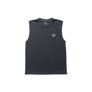 エフシーアールビー(F.C.R.B.)の【新品　未使用】 FCRB NO SLEEVE TRAINING TOP L 黒(タンクトップ)