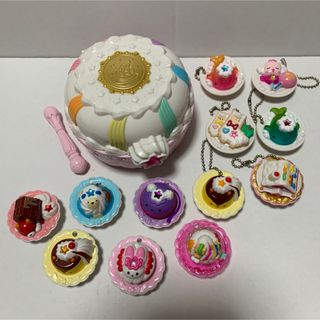 バンダイ(BANDAI)のプリキュア　キラキラ☆プリキュアアラモード　スイーツコンパクトDX(キャラクターグッズ)