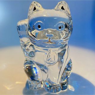 Baccarat - 659 バカラ　まねき猫　ラッキーキャット　クリスタル