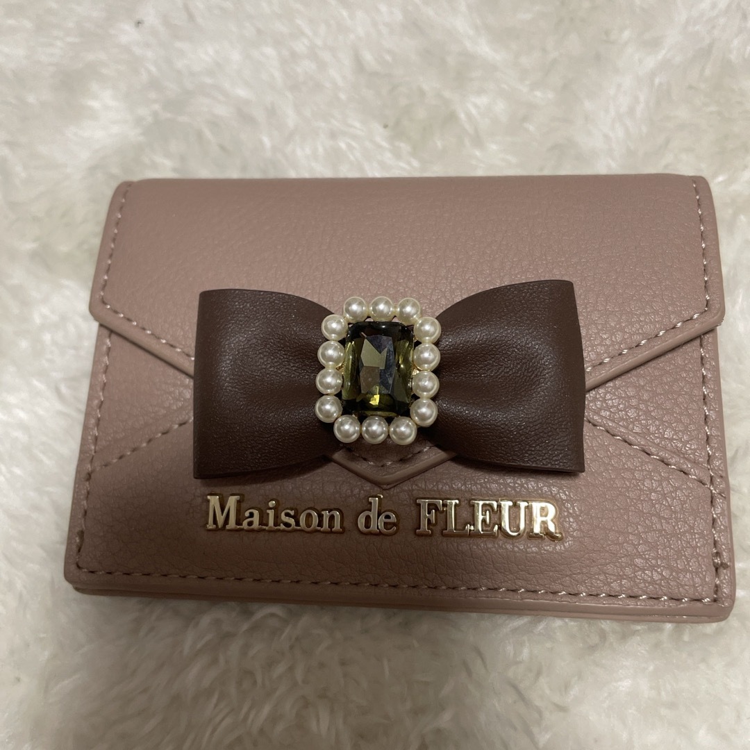 Maison de FLEUR(メゾンドフルール)のメゾンドフルール レディースのファッション小物(財布)の商品写真