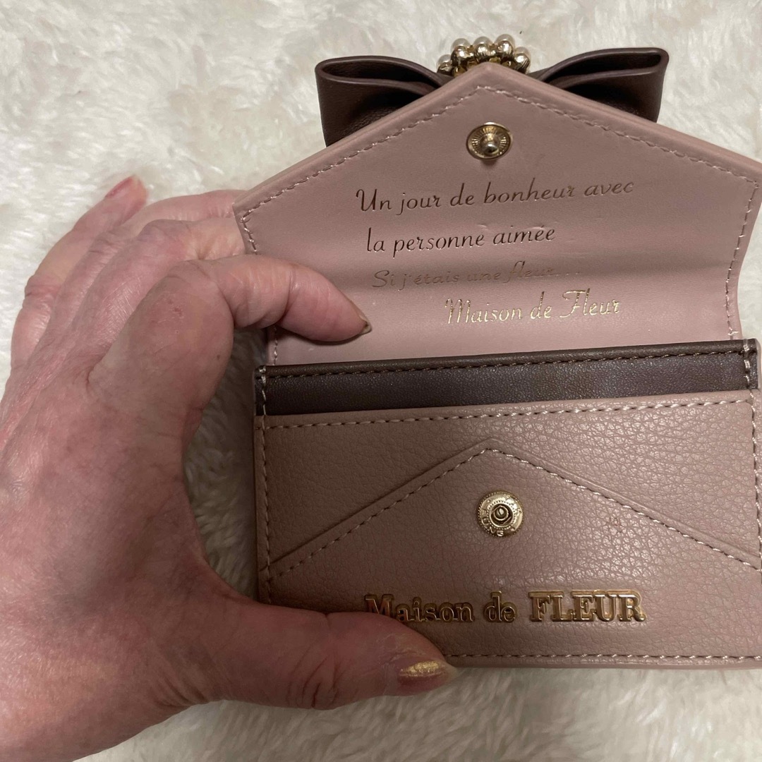 Maison de FLEUR(メゾンドフルール)のメゾンドフルール レディースのファッション小物(財布)の商品写真