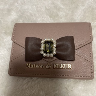 メゾンドフルール(Maison de FLEUR)のメゾンドフルール(財布)