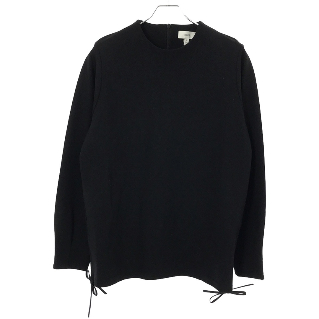 HYKE - HYKE ハイク 20SS ZIP LONG-SLV TEE サイドジッププル HYKE - HYKE ハイク 20SS ZIP LONG-SLV TEE サイドジッププル
