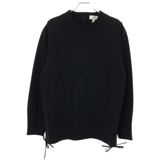 ハイク(HYKE)のHYKE ハイク 20SS ZIP LONG-SLV TEE サイドジッププルオーバー ブラック 1 201-12264(カットソー(長袖/七分))