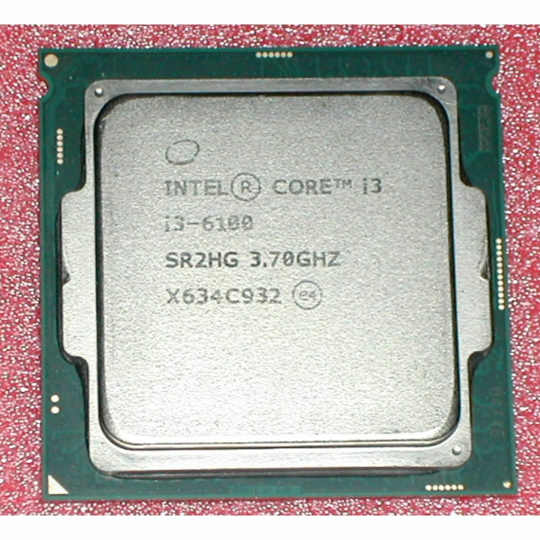 Core i3 6100　LGA1151 スマホ/家電/カメラのPC/タブレット(PCパーツ)の商品写真