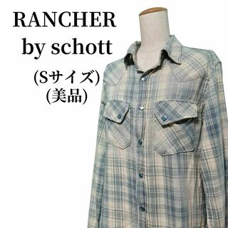 RANCHER by schott ランチャーバイショット Yシャツ 匿名配送(シャツ/ブラウス(長袖/七分))