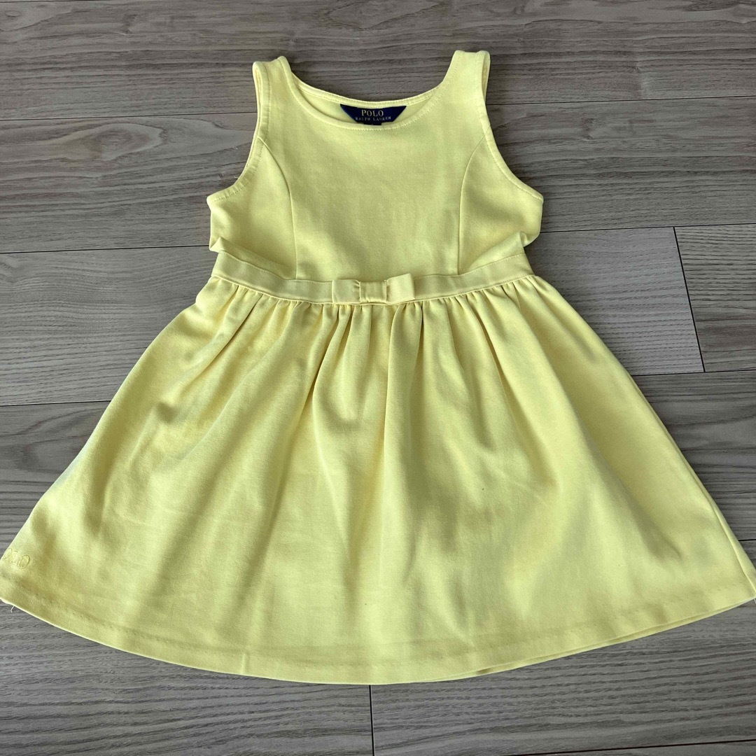 POLO RALPH LAUREN(ポロラルフローレン)のラルフローレン　ワンピース キッズ/ベビー/マタニティのキッズ服女の子用(90cm~)(ワンピース)の商品写真