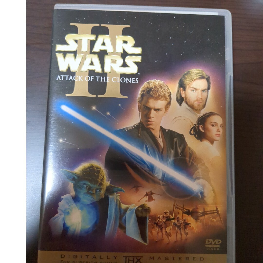 Disney(ディズニー)のスター・ウォーズ　エピソードII　クローンの攻撃 DVD エンタメ/ホビーのDVD/ブルーレイ(外国映画)の商品写真