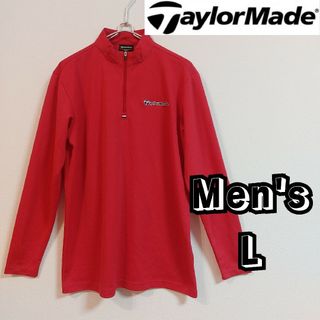 TaylorMade - 【TaylorMade】テーラーメイド モックネック長袖シャツ メンズＬ ゴルフ