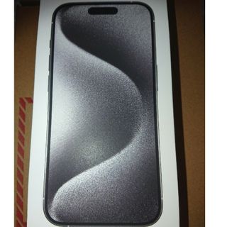 アップル(Apple)のiPhone 15 Pro 1TB ホワイトチタニウム SIMフリー新品(スマートフォン本体)