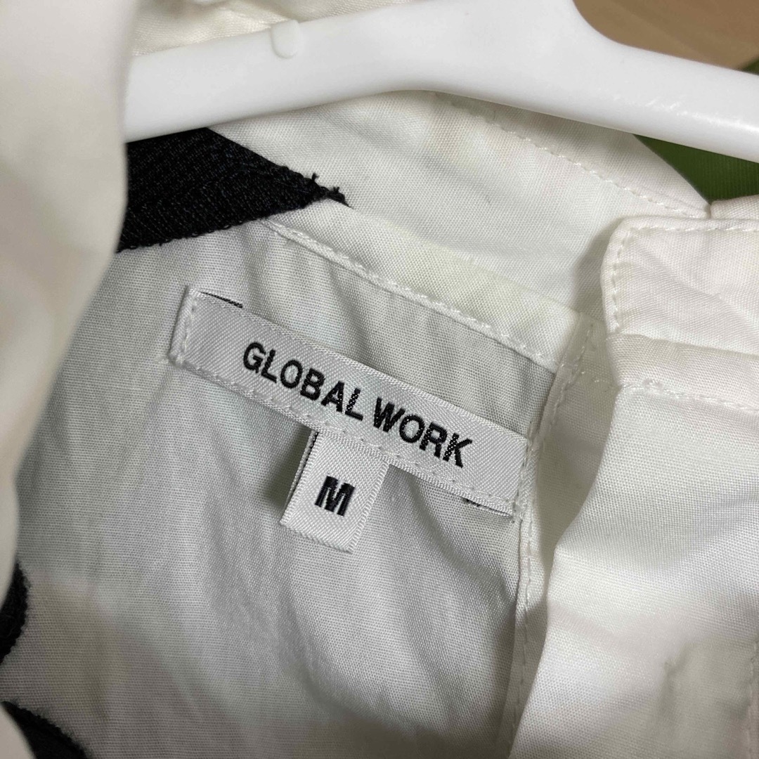 GLOBAL WORK(グローバルワーク)のGLOBAL WORK 半袖ブラウス レディースのトップス(シャツ/ブラウス(半袖/袖なし))の商品写真