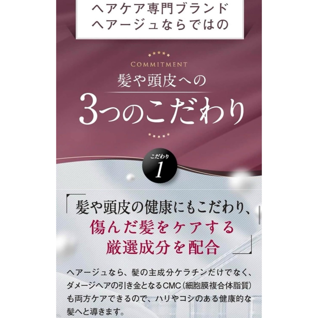 白髪染め ヘアカラーフォーム　ヘアージュ　ダークブラウン　新品　hairju コスメ/美容のヘアケア/スタイリング(白髪染め)の商品写真