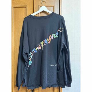 ラフシモンズ(RAF SIMONS)のMARTINE ROSE マーティンローズ　オーバーサイズ　ロング　Tシャツ(Tシャツ/カットソー(七分/長袖))