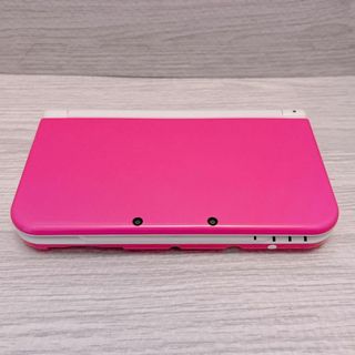 ニンテンドー3DS(ニンテンドー3DS)の美品★Newニンテンドー3DS LL ピンクホワイト(携帯用ゲーム機本体)