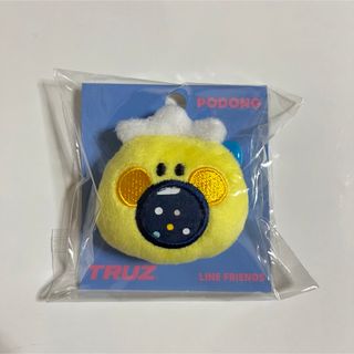 トレジャー(TREASURE)のTRUZ Podong ふわふわバッジ　ジョンファン(アイドルグッズ)