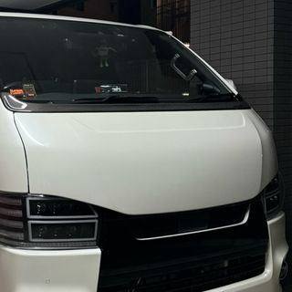 ESSEX CRS バッドパネル 070パールホワイト 標準ボディ(車外アクセサリ)