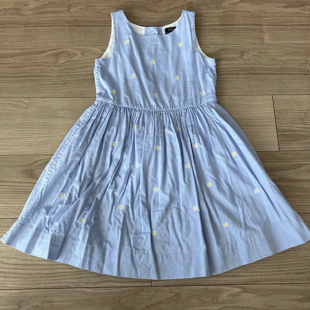 POLO RALPH LAUREN(ポロラルフローレン)のラルフローレン　ワンピース キッズ/ベビー/マタニティのキッズ服女の子用(90cm~)(ワンピース)の商品写真