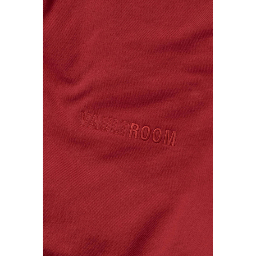 vaultroom GG VINTAGE CREWNECK XL 赤 メンズのトップス(スウェット)の商品写真