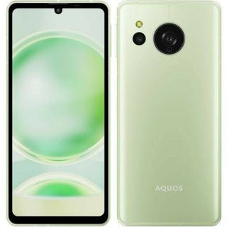 アクオス(AQUOS)のみーたん様 専用新品未使用 sense8 ペールグリーン(スマートフォン本体)