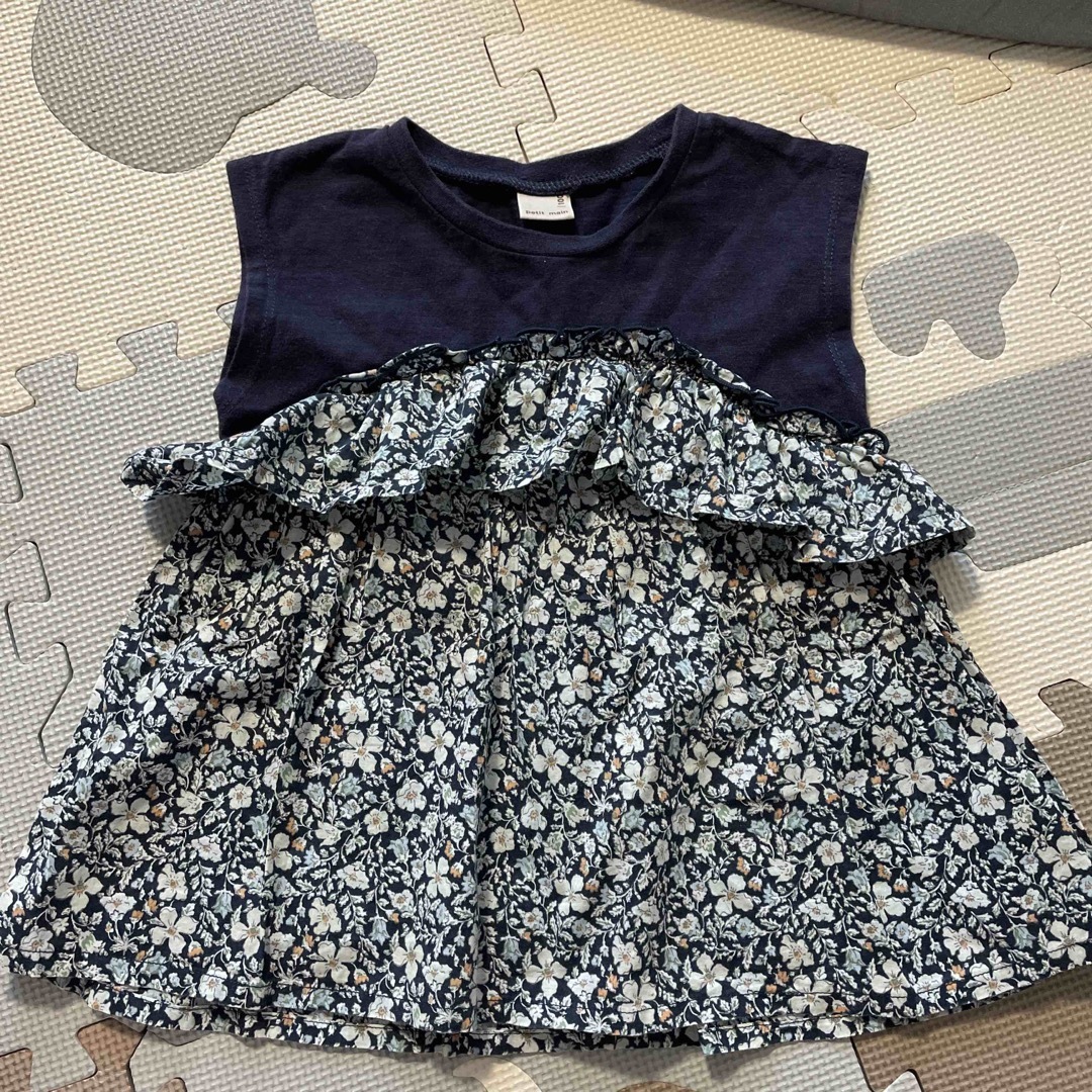 petit main(プティマイン)のプティマイン　カットソー キッズ/ベビー/マタニティのキッズ服女の子用(90cm~)(Tシャツ/カットソー)の商品写真