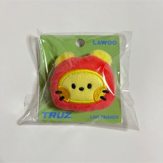 トレジャー(TREASURE)のTRUZ LAWOO ふわふわバッジ　ジェヒョク(アイドルグッズ)