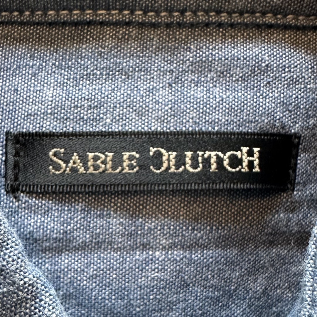 SABLE CLUTCH(セーブルクラッチ)のSABLE CLUTCH セーブルクラッチ　シャツ　Sサイズ メンズのトップス(シャツ)の商品写真