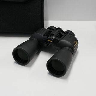 ニコン(Nikon)のNikon Action EX 10x50 CF 6.5° 双眼鏡 USED超美品 10倍 防水 WATER PROOF アクション ポロプリズム式 完動品 中古 CP6301(登山用品)