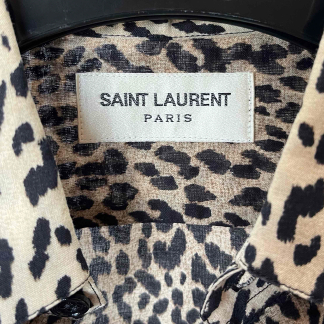 ケリングタグ付き】SAINT LAURENT PARIS ベイビーキャット - カーディガン ケリングタグ付き】SAINT LAURENT PARIS ベイビーキャット - カーディガン