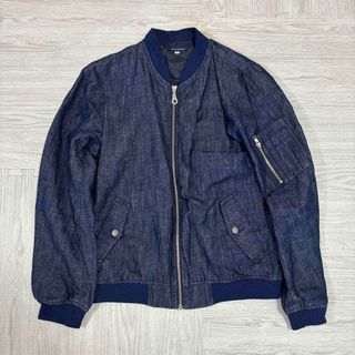 URBAN RESEARCH - URBAN RESEARCH MA-1 デニムブルゾン アーバンリサーチ