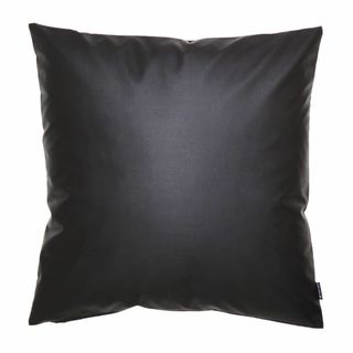 【色: ブラック】fabrizm 日本製 クッションカバー 45角 45×45c(クッション)