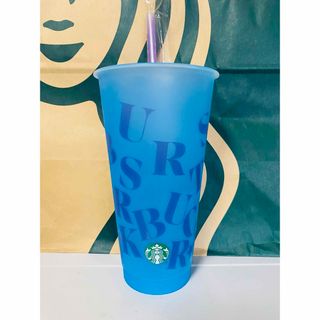 スターバックス(Starbucks)の[完売品] スタバ　ミステリー　カラーチェンジング　リユーサブルカップ(タンブラー)