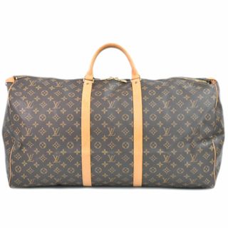 ルイヴィトン(LOUIS VUITTON)の本物 ルイヴィトン LOUIS VUITTON LV キーポル 60 モノグラム ボストンバッグ ハンドバッグ 旅行鞄 ブラウン M41422 Keepall ビトン バッグ 中古(ボストンバッグ)