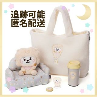 ビーティーイシビル(BT21)の✦公式✦BT21 RJ 2024 happy bag モコモコロンパース(キャラクターグッズ)