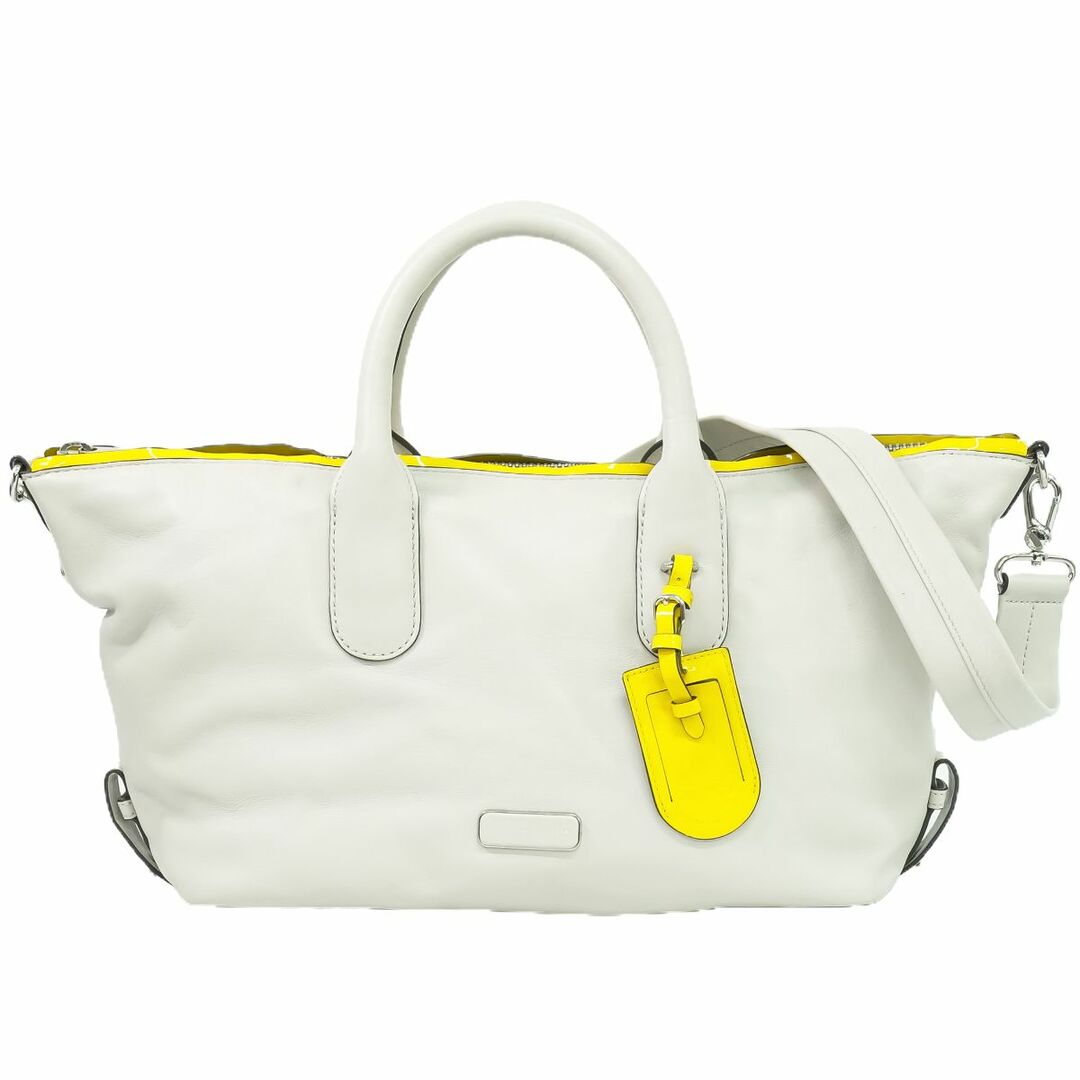 MARC JACOBS - 本物 マークジェイコブス MARC JACOBS 2WAY MARC JACOBS - 本物 マークジェイコブス MARC JACOBS 2WAY