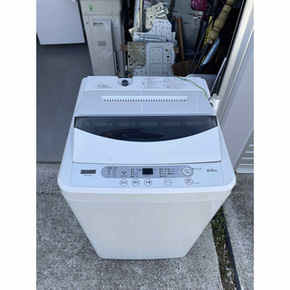 引取歓迎愛知　YAMADA 6kg洗濯機　YWM-T60G1 2019年製(洗濯機)