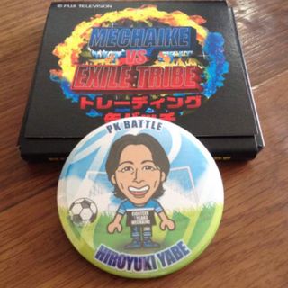 エグザイル トライブ(EXILE TRIBE)のめちゃイケ VS EXILE TRIBE  トレーディング缶バッジ(ミュージシャン)