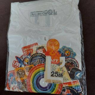 ラルクアンシエル(L'Arc～en～Ciel)のラルクアンシエル 25th ツアーTシャツ(ミュージシャン)