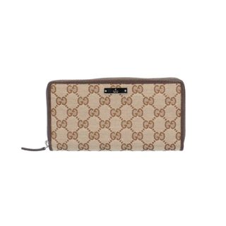 グッチ(Gucci)のグッチ GGキャンバス 長財布 GGキャンバス 307980 493075 ユニセックス GUCCI  中古(財布)