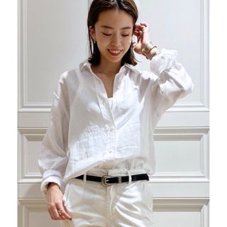 DEUXIEME CLASSE - Deuxieme Classe washer シャツ summer リネン