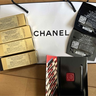 シャネル(CHANEL)のシャネル　サンプル　サブリマージュ(サンプル/トライアルキット)