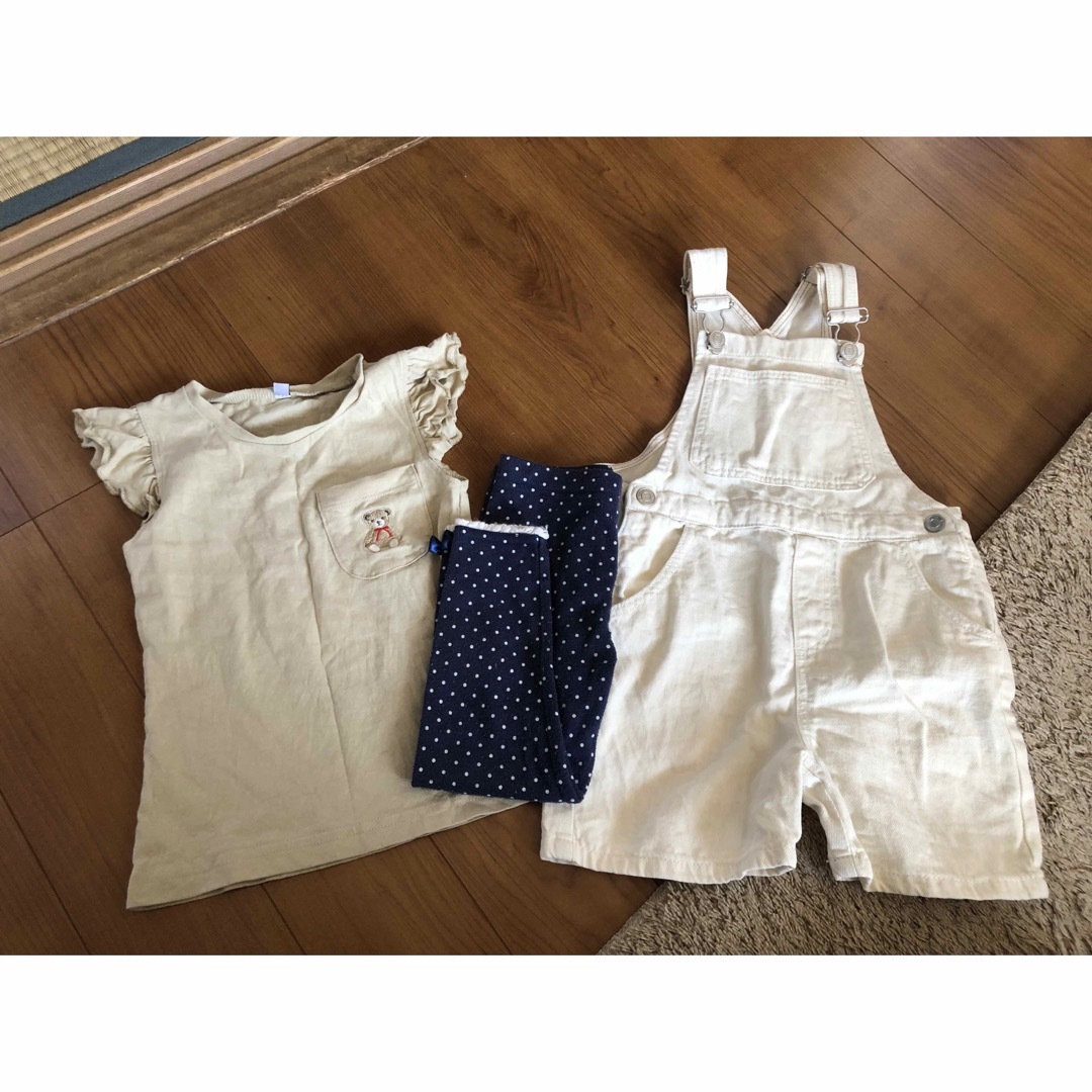 子供服　セット キッズ/ベビー/マタニティのキッズ服女の子用(90cm~)(Tシャツ/カットソー)の商品写真