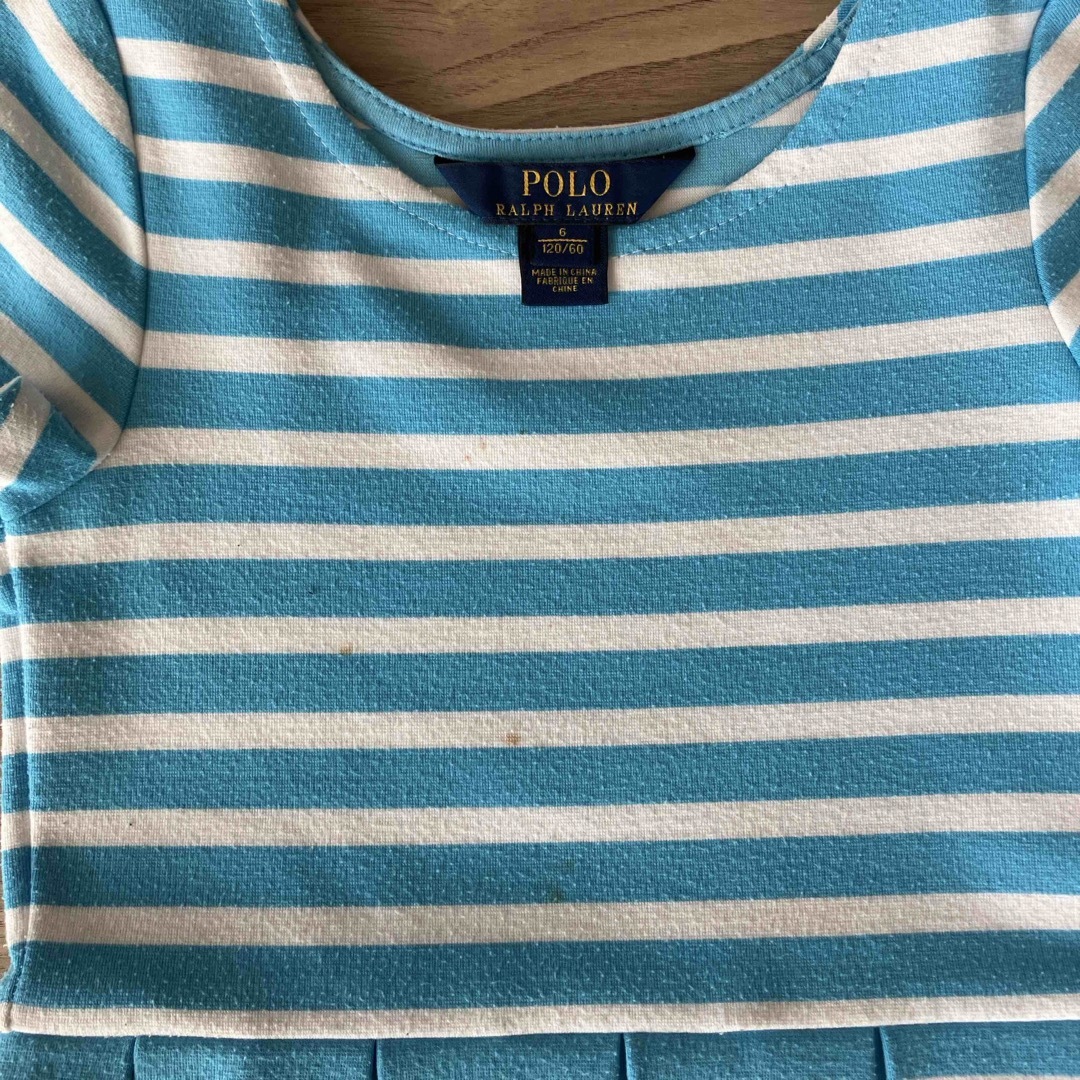 POLO RALPH LAUREN(ポロラルフローレン)のラルフローレン　ワンピース キッズ/ベビー/マタニティのキッズ服女の子用(90cm~)(ワンピース)の商品写真