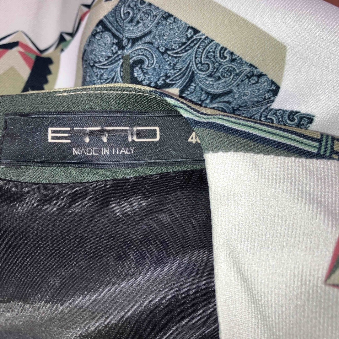 ETRO(エトロ)のエトロペイズリー&マルチカラーワンピース レディースのワンピース(ひざ丈ワンピース)の商品写真