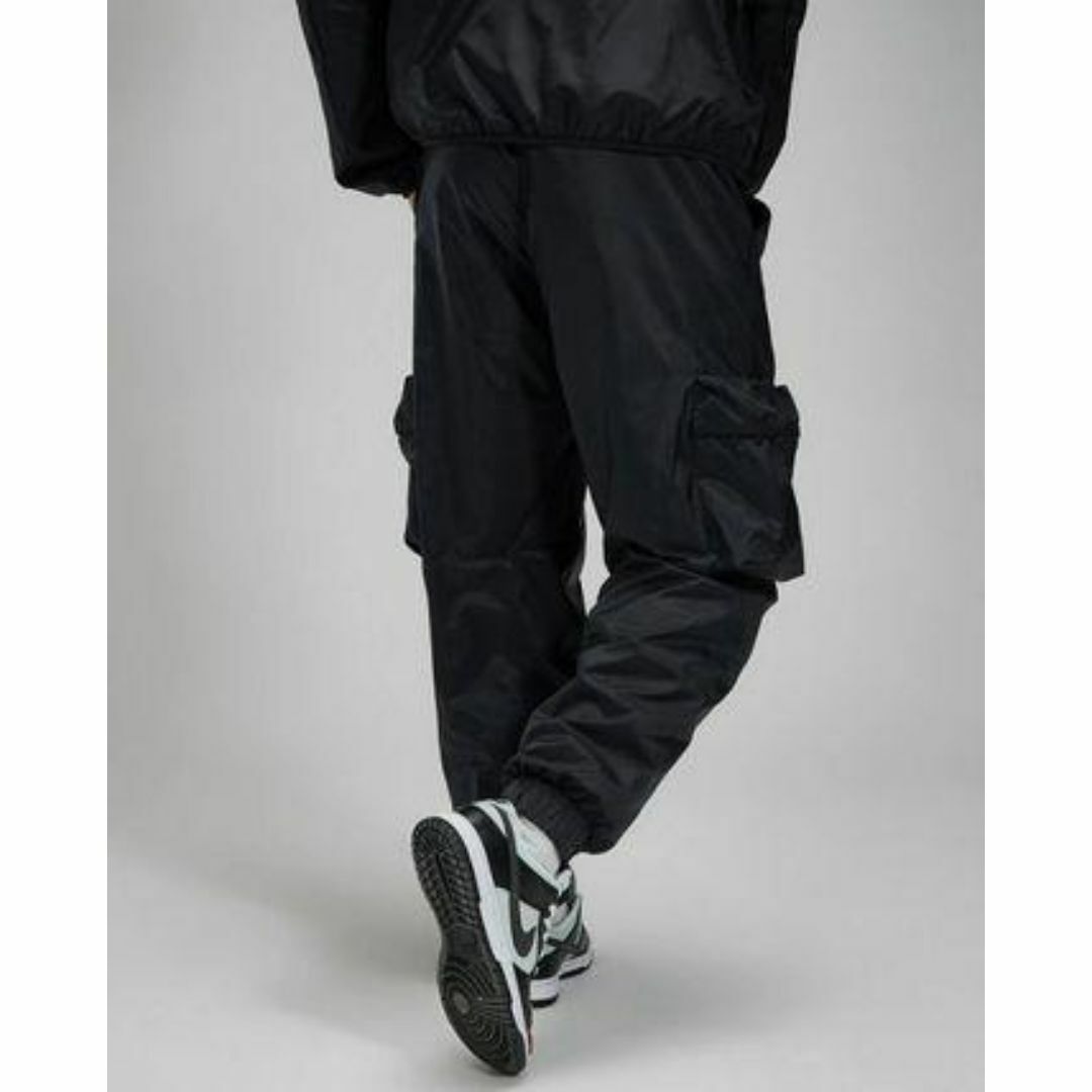 NIKE - S NIKE TECH PACK LINED WOVEN PANTS 黒 新品の通販 by NIKE - S NIKE TECH PACK LINED WOVEN PANTS 黒 新品の通販 by